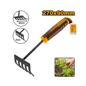 MINI RASTELO DE JARDIM 90X270MM INGCO HFTR1008