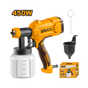 PISTOLA DE PINTURA 450W 127V INGCO USPG3508-9