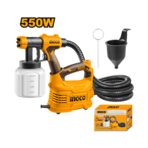 PISTOLA DE PINTURA 550W 127V INGCO USPG5008-9