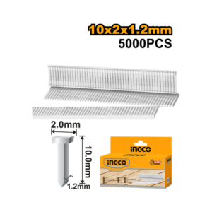 PREGO BRAD 10X2X1.2MM CX C/5000PC INGCO STS6110