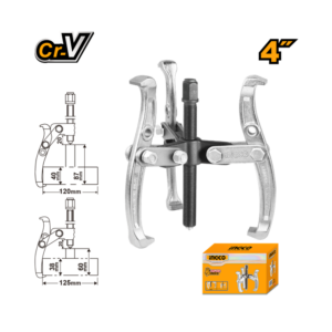 SACA POLIA C/3 GARRAS 4" INGCO HGP08034