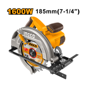 SERRA CIRCULAR 7.1/4”1600W 127V INGCO UCS18568-9