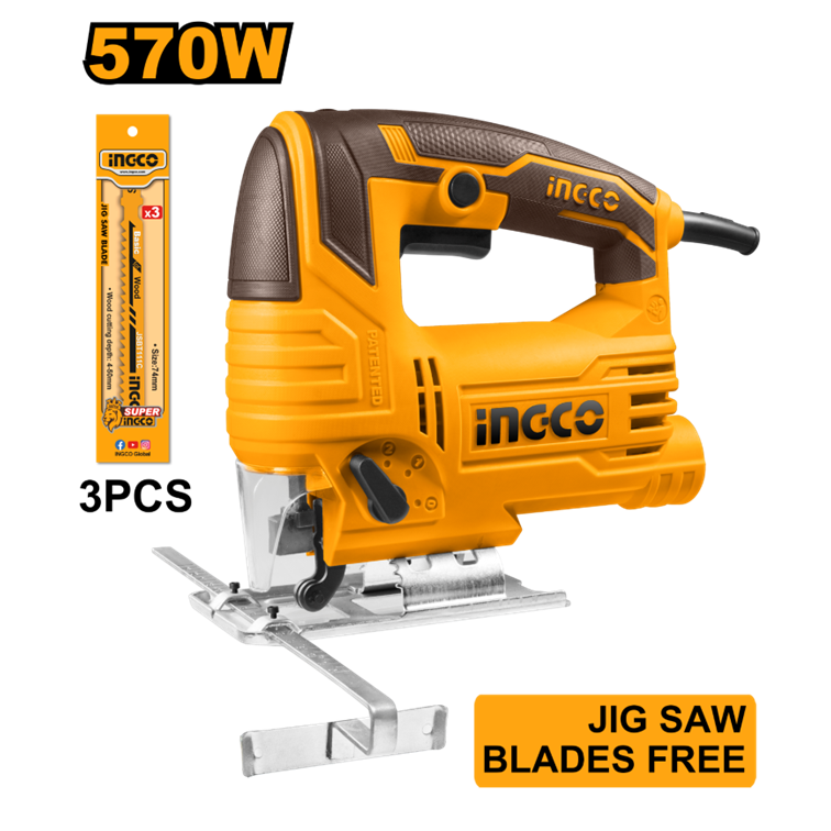 SERRA TICO-TICO 570W127V INGCO UJS57028-9