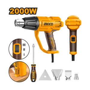 SOPRADOR TÉRMICO 3 ESTÁGIOS 2000W 220V INGCO HG200078