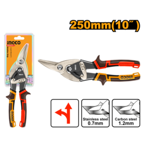 TESOURA AVIACAO ESQUERDA 10" INGCO HTSN0110L