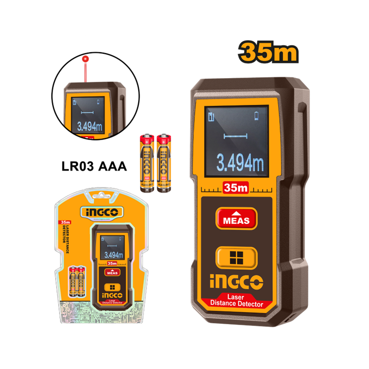 TRENA A LASER 35M INGCO HLDD0355