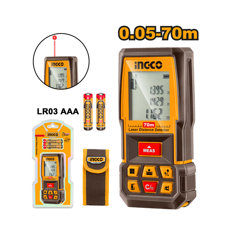 TRENA A LASER 70M INGCO HLDD0708