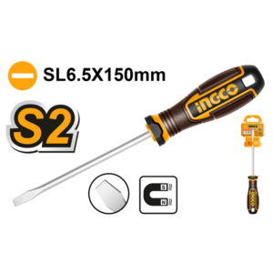 CHAVE DE FENDA 6.5x150MM INGCO HSDSL6150