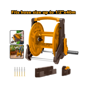 ENROLADOR PORTATIL DE MANGUEIRA 1/2"X40M INGCO HHR40122