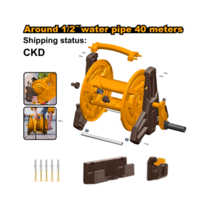 ENROLADOR PORTATIL DE MANGUEIRA DESMONTADO 1/2"X40M INGCO HHR40121