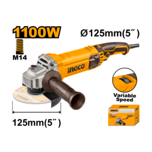 ESMERILHADEIRA ANGULAR 5" 1100W 127V INGCO UAG1100385-91