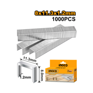 GRAMPO 8X11.3X1.2MM CX C/1000PC INGCO STS0208