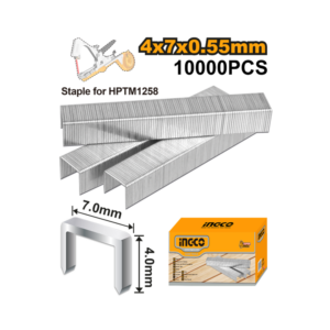 GRAMPO P/ALCEADOR 7X4X0.05MM C/10000PC INGCO HPTM1258S