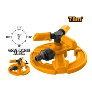 IRRIGADOR GIRATORIO 3 JATOS INGCO HPS23602