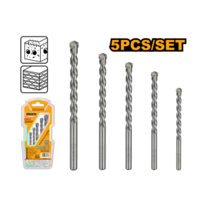 JOGO DE BROCA DE VIDEA C/5PC INGCO AKDB3055