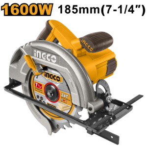 SERRA CIRCULAR 7.1/4”1600W 127V INGCO - UCS18568-9