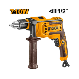 FURADEIRA DE IMPACTO 1/2" 710W 127V INGCO UID7118-9