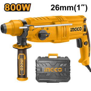 MARTELETE COMBINADO SDS PLUS 800W 127V INGCO URGH9028-9