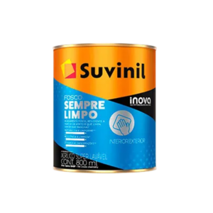 TINTA ACRÍLICA SUVINIL SEMPRE LIMPO 900ML