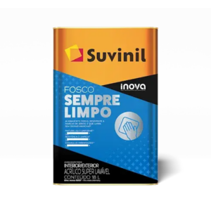 TINTA ACRÍLICA SUVINIL SEMPRE LIMPO 18 LITROS