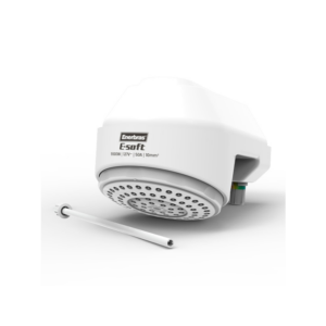 DUCHA ELETRÔNICA E-SOFT BRANCA 127/220V ENERBRAS