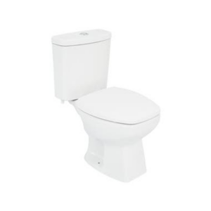 KIT BACIA SANITÁRIA DEBBA ROUND BRANCO INCEPA