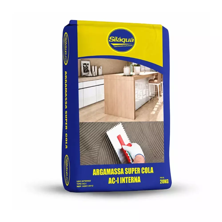 ARGAMASSA SILAQUA 20KG AC I