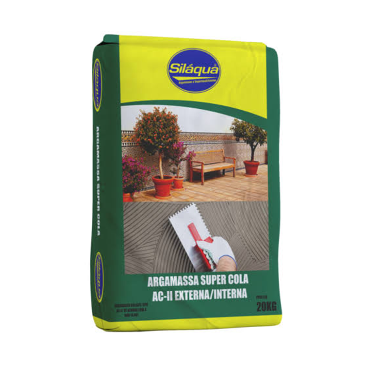 ARGAMASSA SILAQUA 20KG AC II
