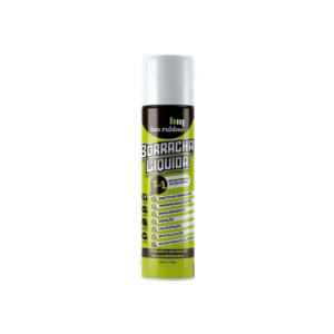 Borracha Líquida Spray Impermeabilizante Aerosol Hm Rubber BRANCO