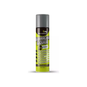 Borracha Líquida Spray Impermeabilizante Aerosol Hm Rubber CINZA